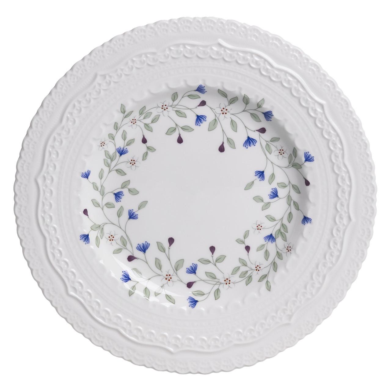 Столовый набор посуды тарелок и чашек Sophie 32 предметы на 6 персон фарфоровый обеденный (YY78-5A) - фото 6 Столовый набор посуды тарелок и чашек Sophie 32 предметы на 6 персон фарфоровый обеденный (YY78-5A) - фото 6