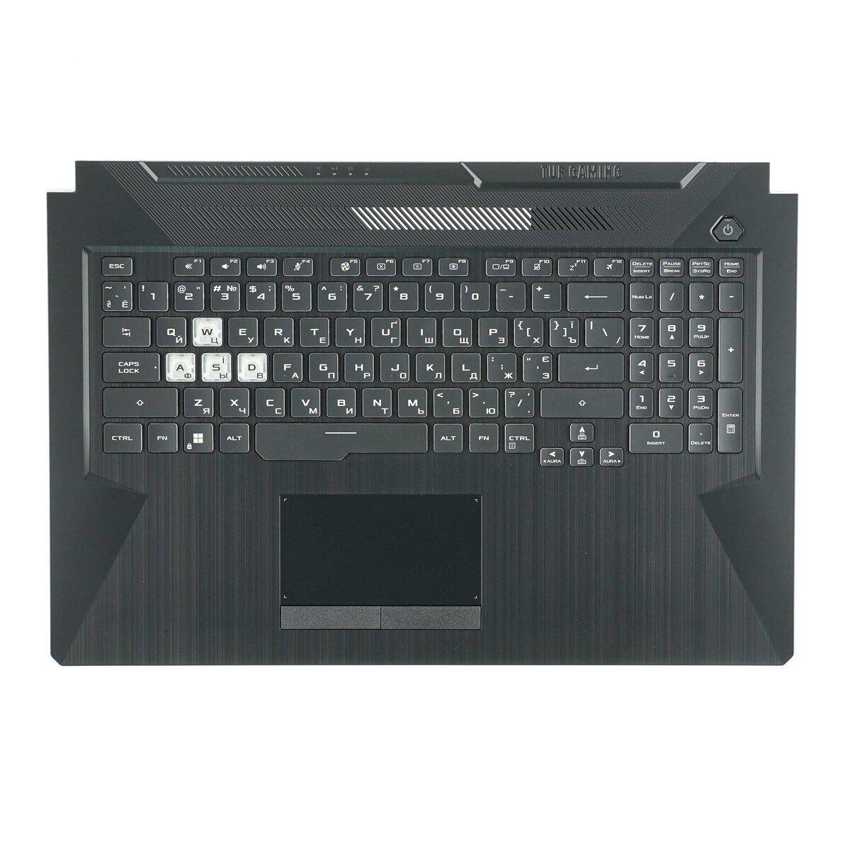 Топкейс з клавіатурою до ноутбука TUF Gaming Asus (90NR0713-R31UA0)
