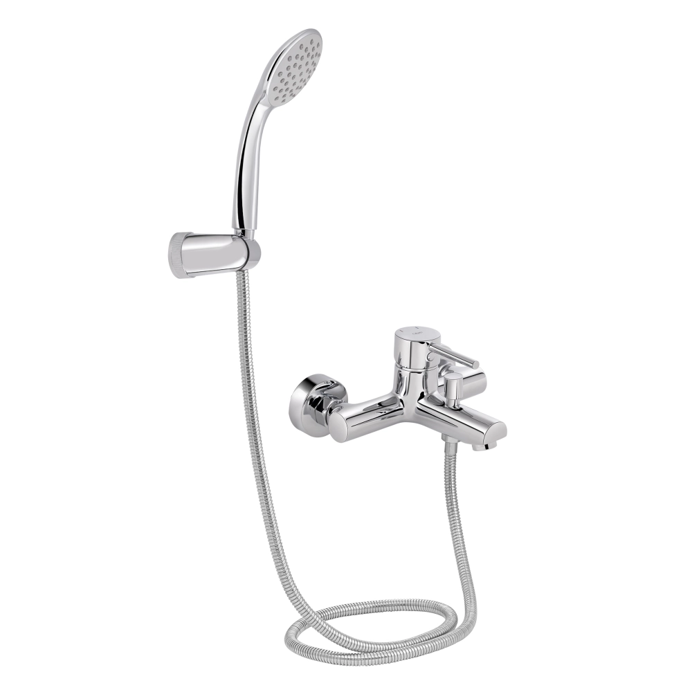Змішувач для ванни Qtap Spring Chrome (2939)