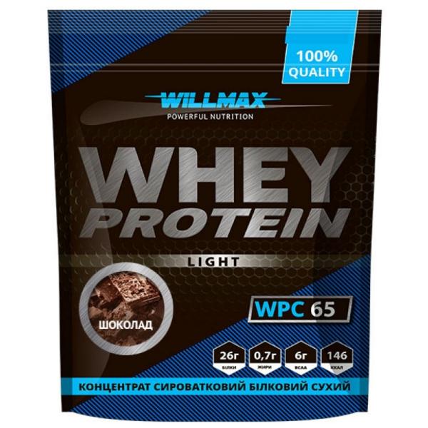 Протеїн Willmax Whey Protein 65 1000 г 25 порцій Chocolate (000021934)