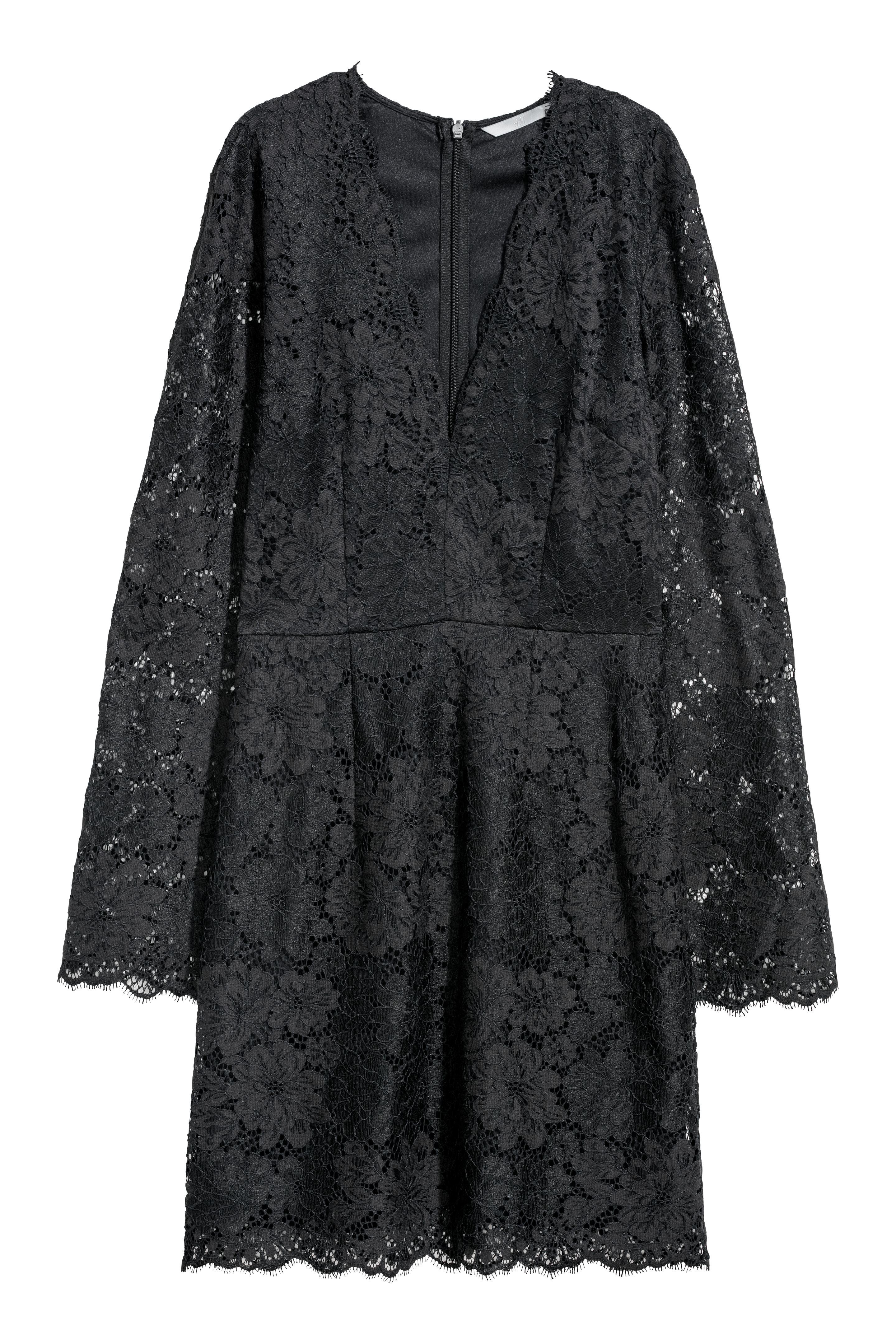 Платье H&M р. 32 Черный (5463356)