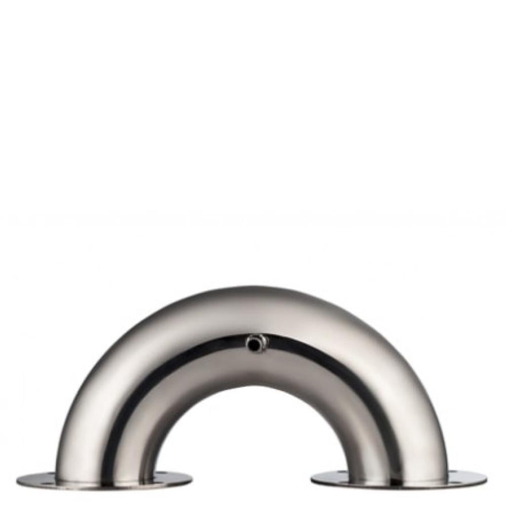 Отвод Вкусный фланец цельный 180°с 2"