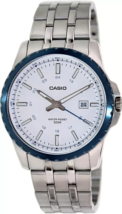 Годинник чоловічий Casio MTP-1328D-7A Годинник чоловічий Casio MTP-1328D-7A