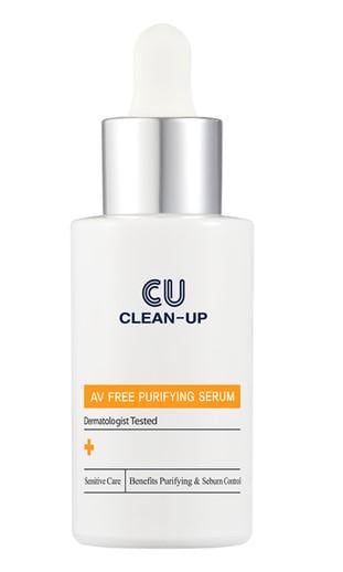 Сыворотка для проблемной кожи CU Skin CLEAN-UP AV FREE PURIFYING SERUM 30 мл