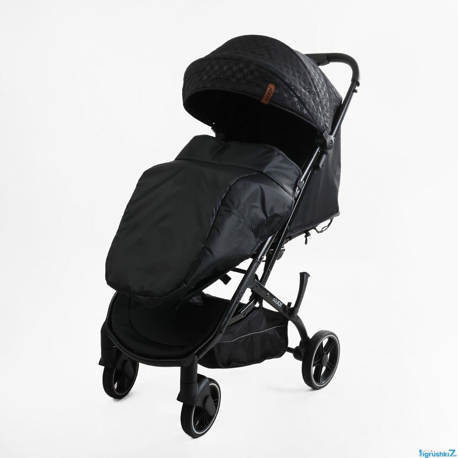 Коляска дитяча прогулянкова Joy Elegans Чорний (A-50463)