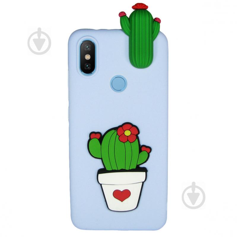 Чехол 3D Cartoon Case для Xiaomi Mi Mix 3 Кактус (hub_bXOK63256) Чехол 3D Cartoon Case для Xiaomi Mi Mix 3 Кактус (hub_bXOK63256)