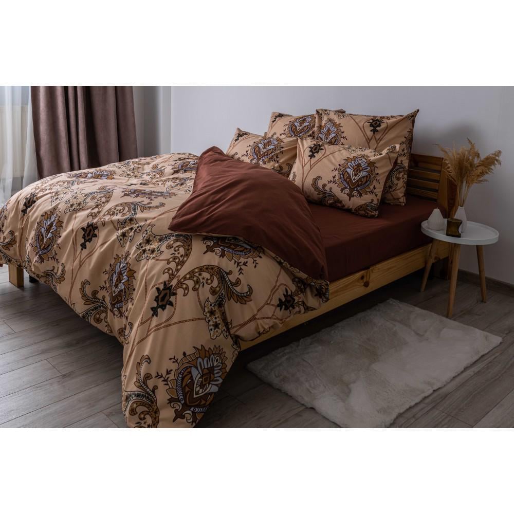 Комплект постельного белья ТЭП Chocolate Fusion двухспальный (11909566)