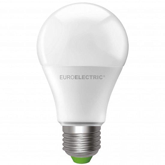 Светодиодная лампа Eurolamp LED-A60-10274EE груша 10W 220V 830lm 4000K Е27 60x110 мм (4260410489604) Светодиодная лампа Eurolamp LED-A60-10274EE груша 10W 220V 830lm 4000K Е27 60x110 мм (4260410489604)
