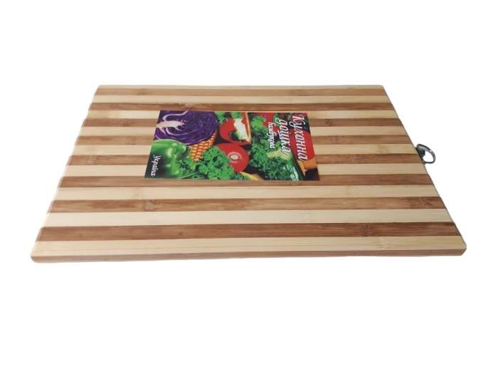 Доска разделочная бамбуковая 32x45 см (00532) Доска разделочная бамбуковая 32x45 см (00532)