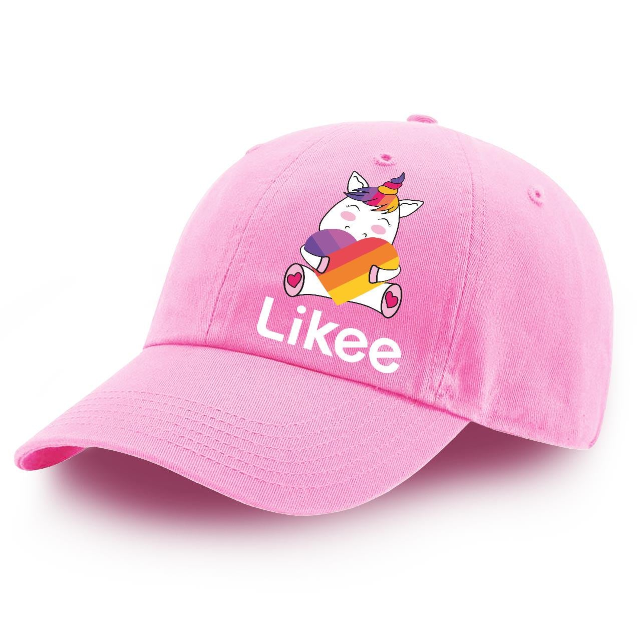 Кепка детская Likee Unicorn Розовый (9273-1037-PK)