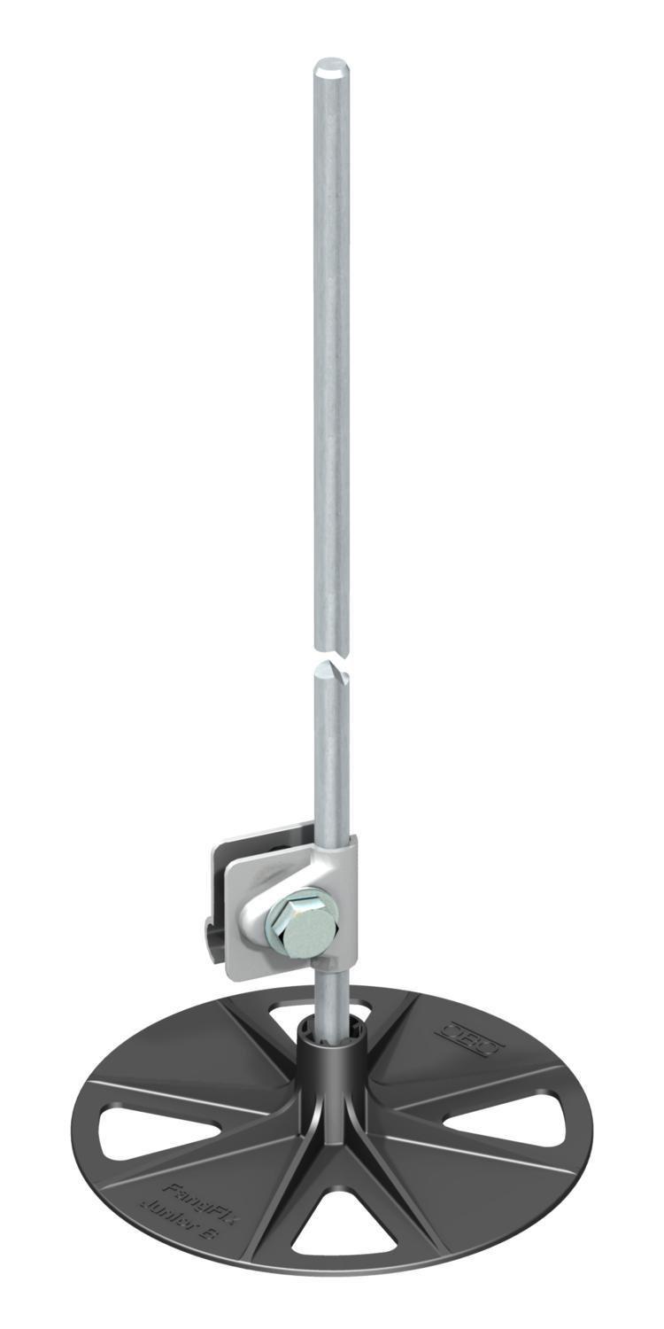 Молниеприемный стержень OBO Bettermann ø 150 мм 1 м алюминий с основой для системы FangFix-Junior (5403308) Молниеприемный стержень OBO Bettermann ø 150 мм 1 м алюминий с основой для системы FangFix-Junior (5403308)