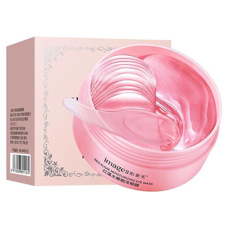 Патчи гидрогелевые IMAGES Beautecret Niacinome с экстрактом морских водорослей