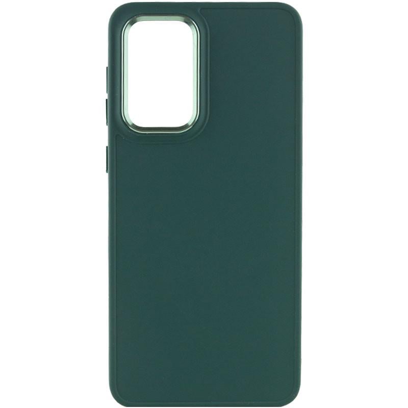 Протиударний TPU чохол Bonbon Metal Style для Samsung Galaxy A25 5G Зелений / Army green