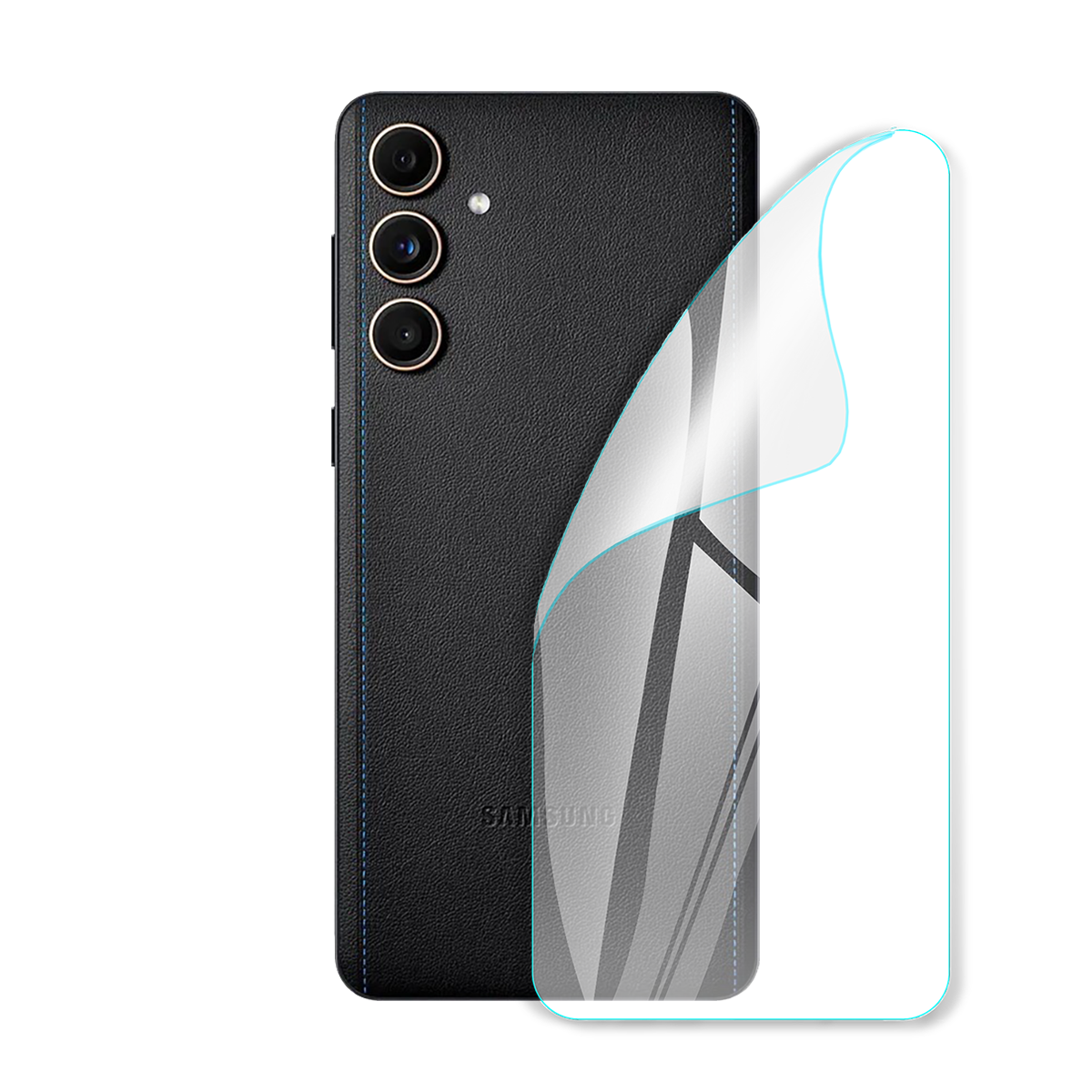 Поліуретанова плівка для Samsung Galaxy C55 серії Simple Armor (PF-S02CSG-001-147)