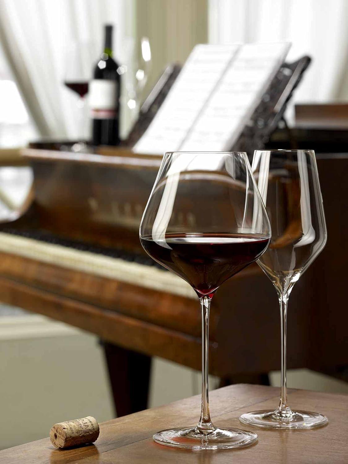 Набор бокалов для красного вина Stölzle Lausitz Bordeaux Q1 600 мл 6 шт. (4200035-1) - фото 3