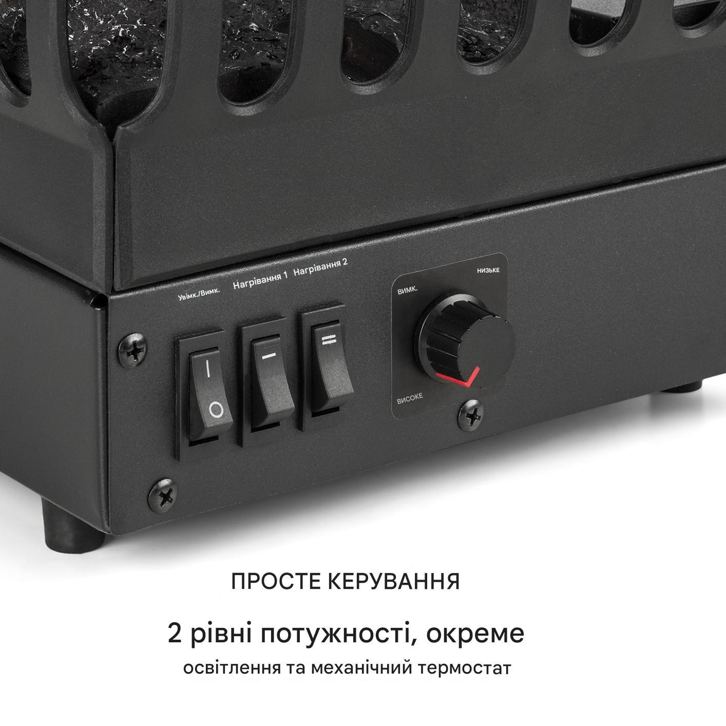 Електричний камін KLARSTEIN Kamini FXL (10035275) - фото 6