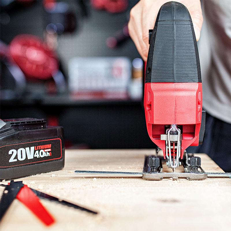 Лобзик аккумуляторный Worcraft CJS-S20Li без аккумулятора и зарядного LED-подсветки (13008) - фото 13 Лобзик аккумуляторный Worcraft CJS-S20Li без аккумулятора и зарядного LED-подсветки (13008) - фото 13