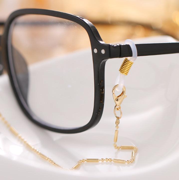 Ланцюжок для окулярів 9442 77 см Золотистий (4542419) - фото 4 Ланцюжок для окулярів 9442 77 см Золотистий (4542419) - фото 4