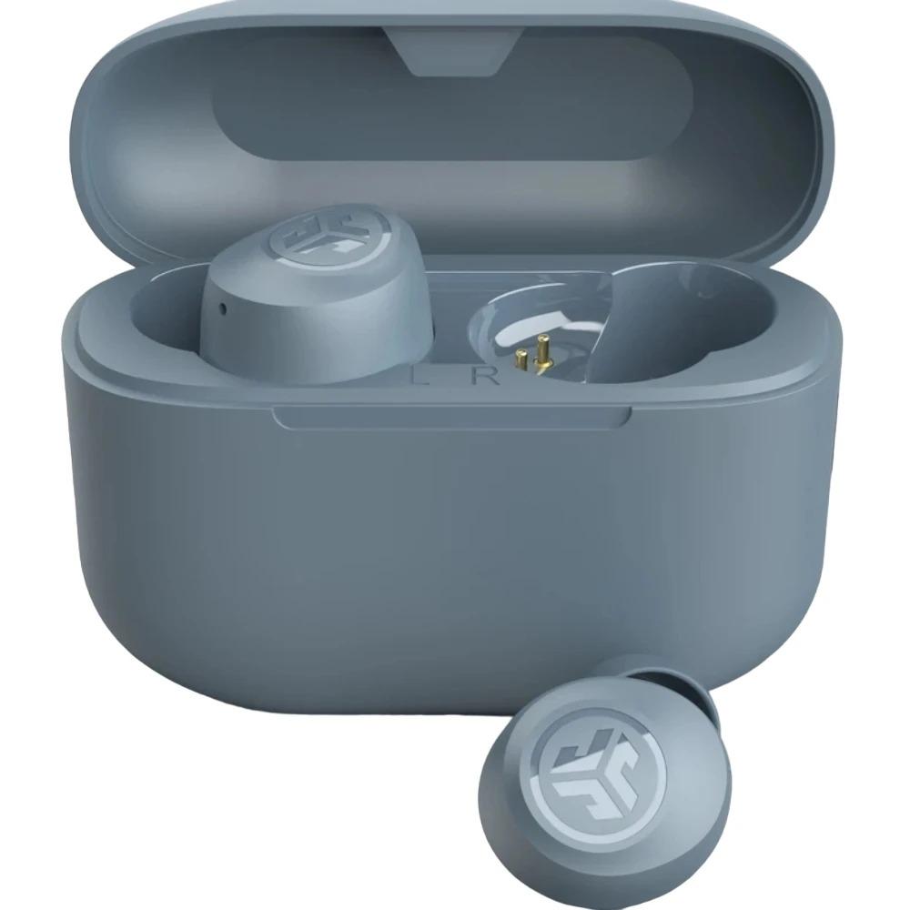 Наушники беспроводные JLab Go Air Pop Bluetooth 5.1 TWS Grey (IEUEBGAIRPOPRSLT124)