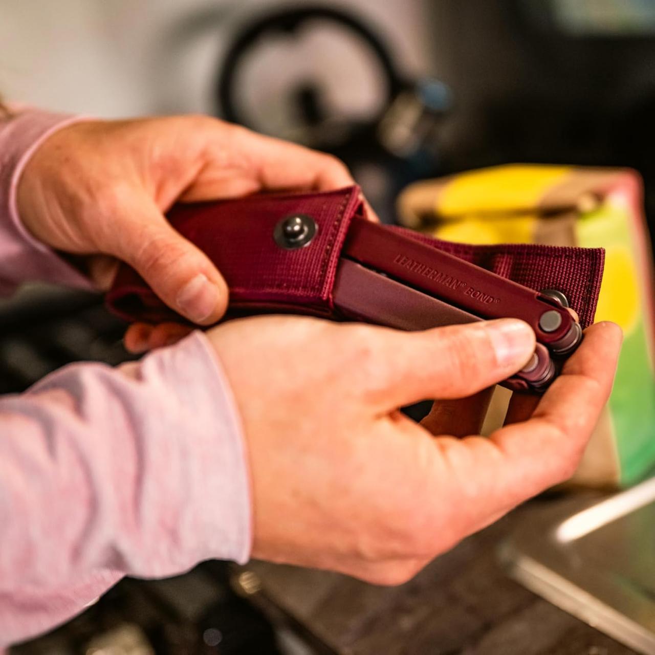 Мультитул Leatherman Bond нейлоновый чехол (2552330535) - фото 10 Мультитул Leatherman Bond нейлоновый чехол (2552330535) - фото 10