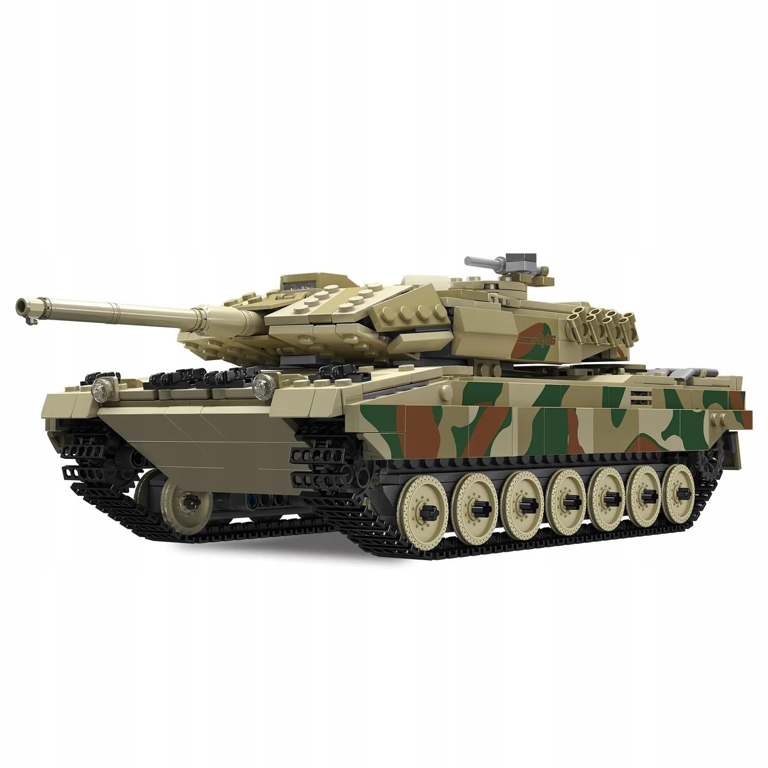Конструктор Mould King LEOPARD 2 для взрослых и детей 1091 дет. (20020)