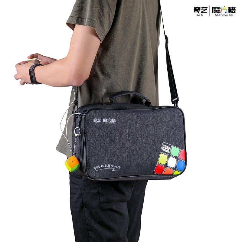Сумка для спидкубинга QiYi MoFangGe Cubing (17918) - фото 4 Сумка для спидкубинга QiYi MoFangGe Cubing (17918) - фото 4