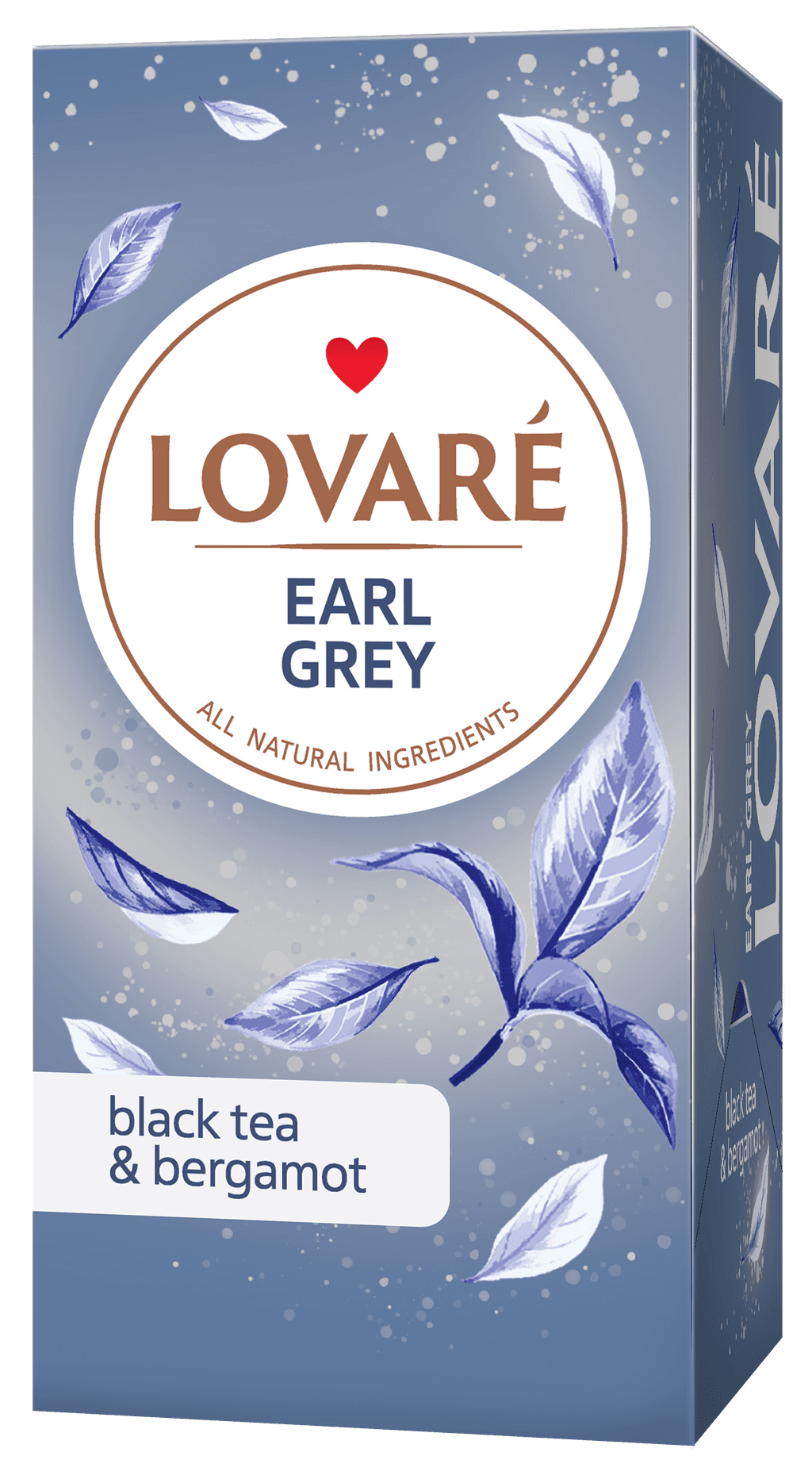 Чай Lovare Earl Grey 24 пакетика (lov1063)