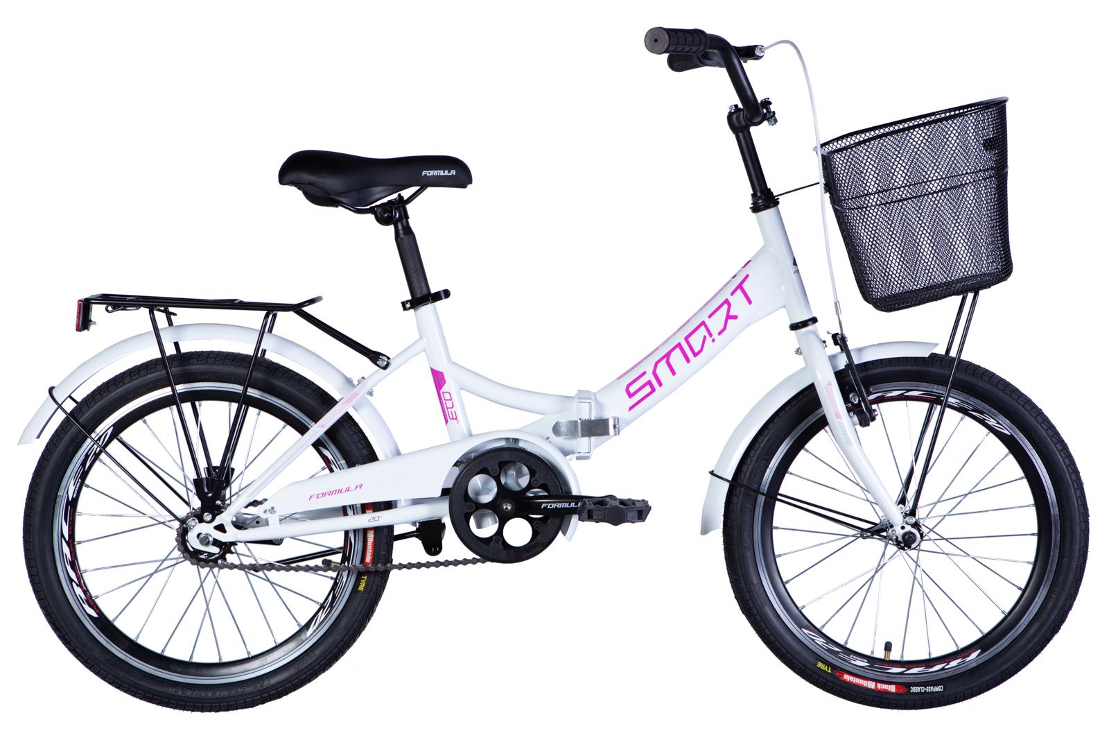 Велосипед Formula SMART Vbr з крилом 20" 13" St Pl St 2024 Білий