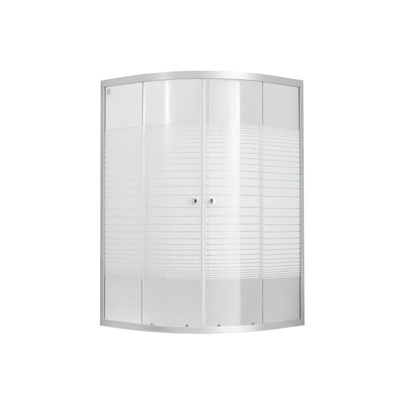 Душевая кабина Lidz Wieza SC90x90.SAT.MID.L