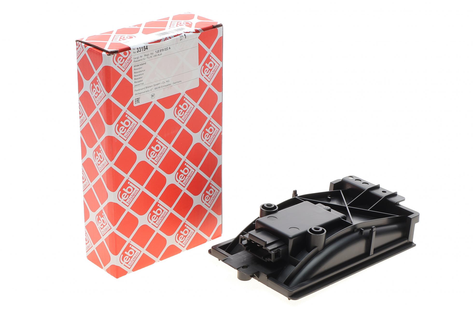 Реостат печки Skoda Octavia/VW Golf IV/Polo (33154 FEBI BILSTEIN)