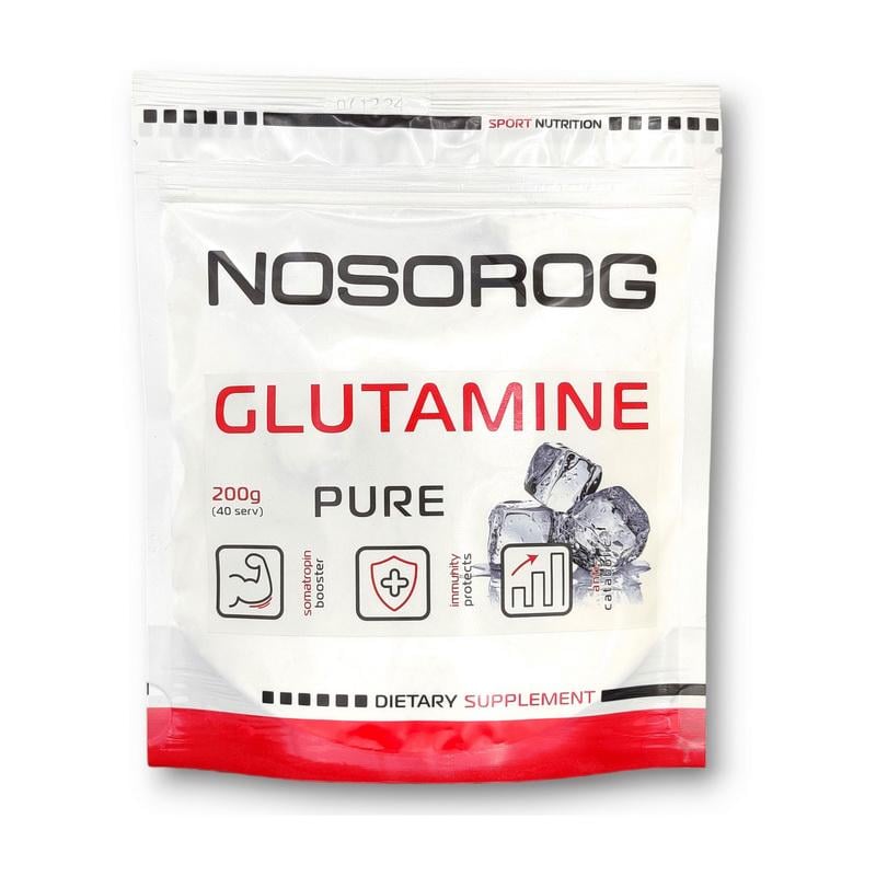 Глютамин Nosorog Glutamine 200 г