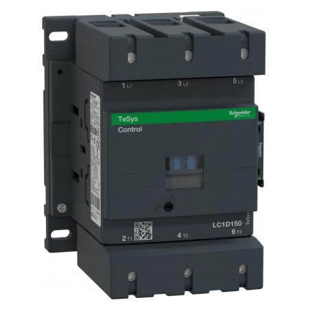 Контактор TeSys Schneider LC1D150M7 3Р 150 A 3НО/1НЗ 230 В 50 Гц (31435301)