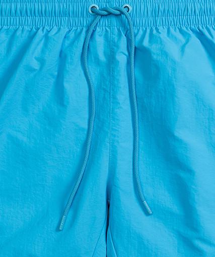 Шорти пляжні чоловічі Atlantic KMB-225 на шнурку з сітчастою підкладкою і кишенями L Бірюзовий (2596973183) - фото 4 Шорти пляжні чоловічі Atlantic KMB-225 на шнурку з сітчастою підкладкою і кишенями L Бірюзовий (2596973183) - фото 4