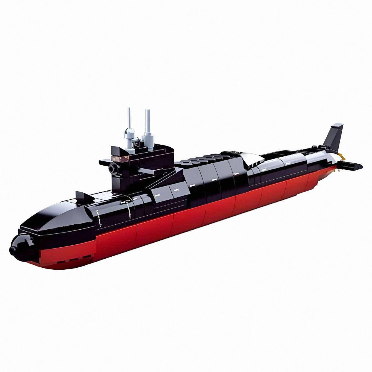 Конструктор Sluban M38-B0703 Подводная лодка 1:450 269 деталей