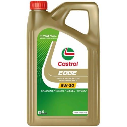 Моторна олива Castrol Edge LL-04 5W-30 5 л Моторна олива Castrol Edge LL-04 5W-30 5 л