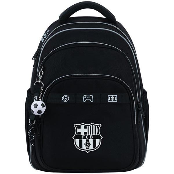 Рюкзак шкільний KITE FC Barcelona 39х29,5х14,2 см (ЦБ-00040393)