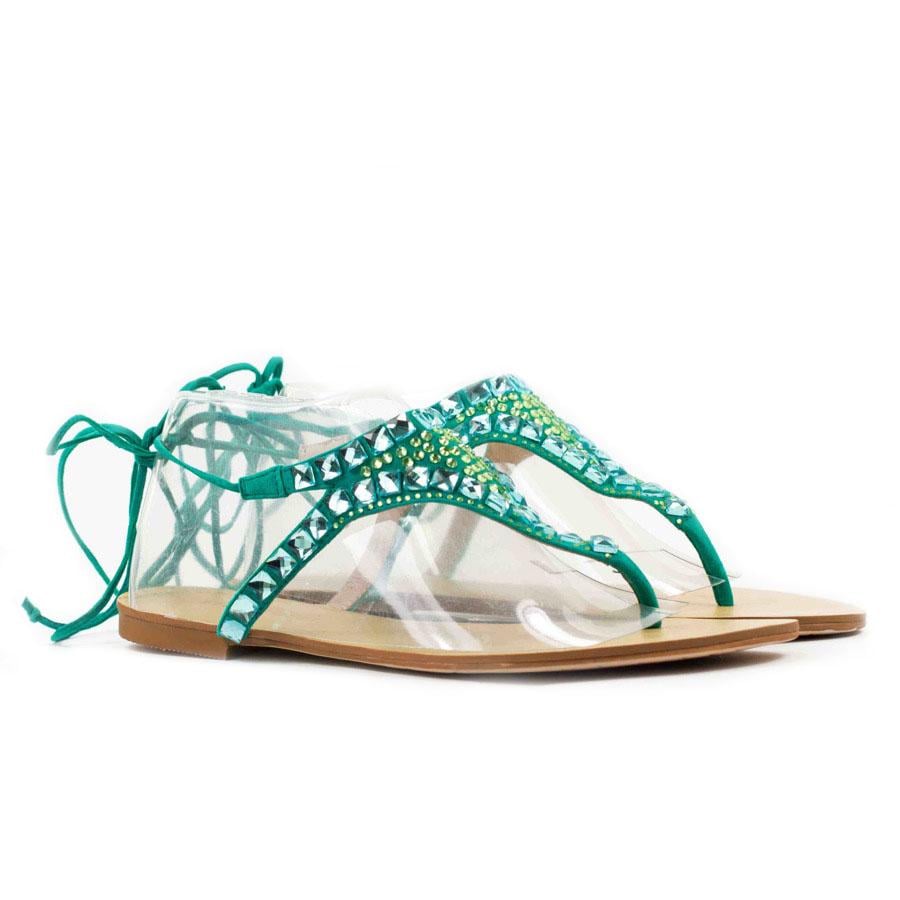 Босоножки женские на танкетке VITTO ROSSI 1423A-08-HY131 р. 37