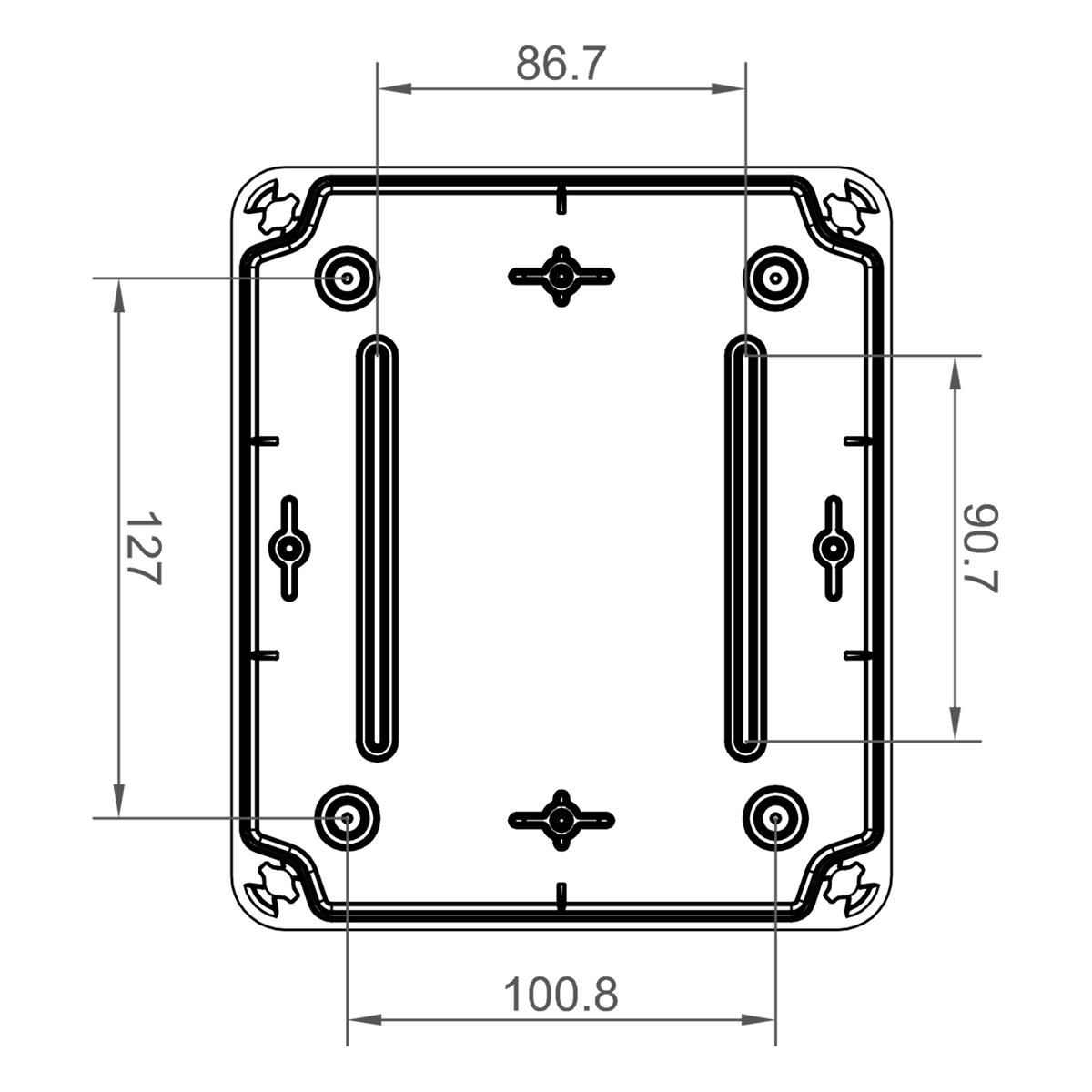 Розподільна коробка IDE IP67 155x179x100 мм (EX171) - фото 11