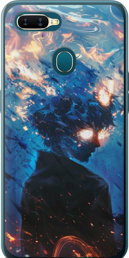 Чехол на Oppo A5S Сатору Годжо (6129t-1892-42517) Чехол на Oppo A5S Сатору Годжо (6129t-1892-42517)