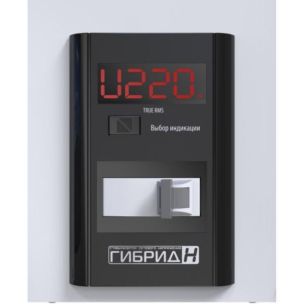 Стабілізатор напруги Елєкс Гібрид У 7-1-40 V2.0 9000 (110855) - фото 2