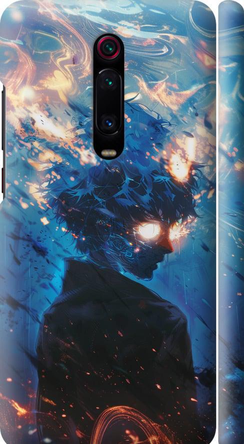 Чехол на Xiaomi Mi 9T Сатору Годжо (6129m-1815-42517)