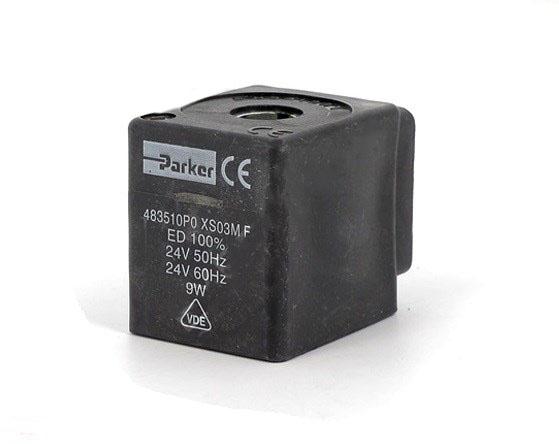 Катушка солен клапана LUCIFER-PARKER 483510PO 24В 9 Вт D15 мм