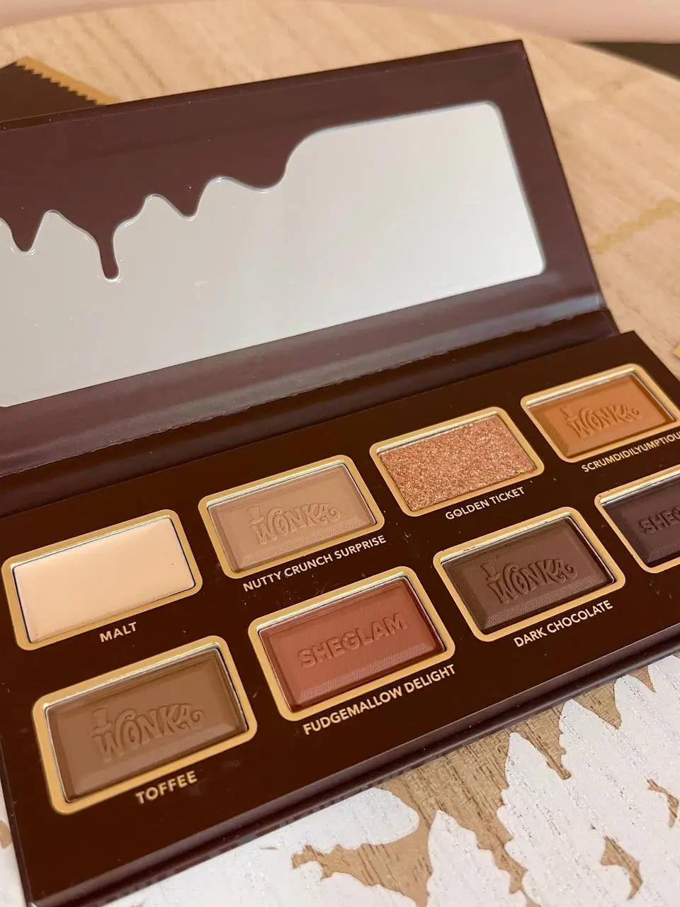 Палетка тіней SHEGLAM Wonka Bar Willy Wonka full collection set - фото 4