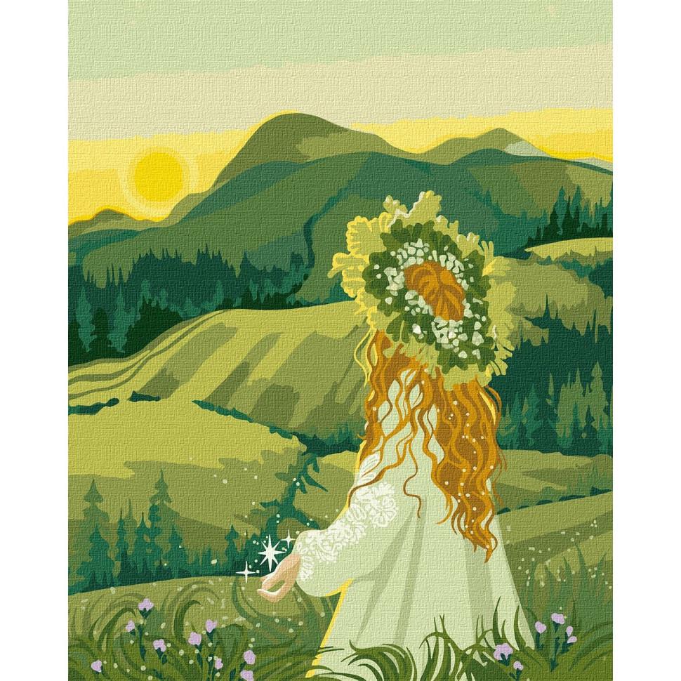 Картина по номерам Ідейка KHO2595 Место силы 40х50 см