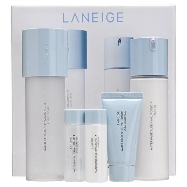 Набор увлажняющих средств Laneige Waterbank Blue Hyaluronic 2 Step Essential Set для нормальной и сухой кожи (12743962)