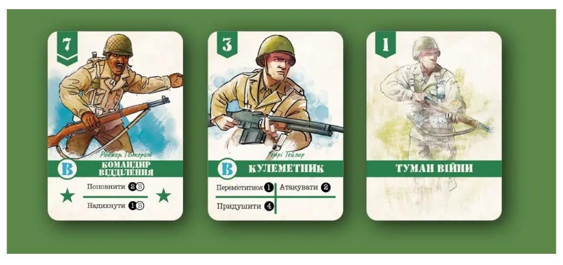 Настольная игра Неустрашимые. Нормандия (LOB2106UA) - фото 4