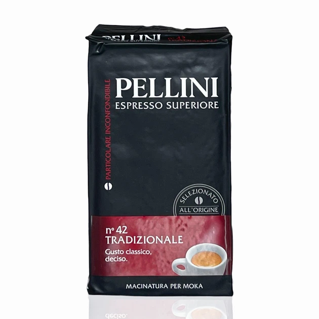 Кава мелена Pellini Espresso Superiore Tradizionale мелена 250 г Кава мелена Pellini Espresso Superiore Tradizionale мелена 250 г