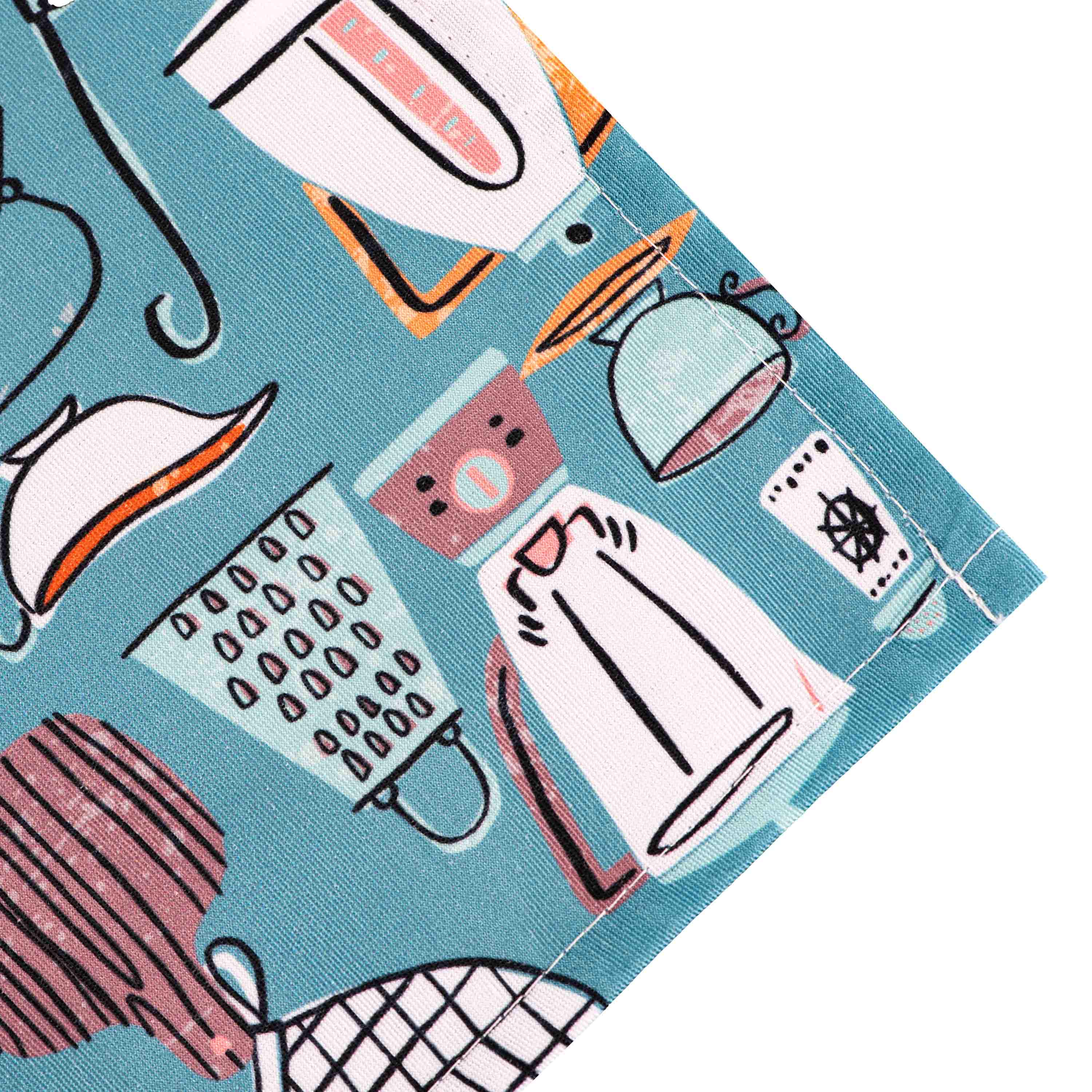 Скатерть Ardesto Cookery 120x140 см (ART07CK) - фото 2 Скатерть Ardesto Cookery 120x140 см (ART07CK) - фото 2