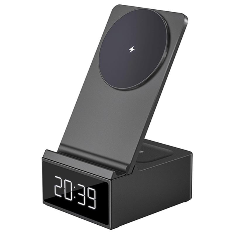 Зарядное устройство беспроводное WIWU Wi-W011 3 in 1 Wireless Charger Black (00000066832_1)