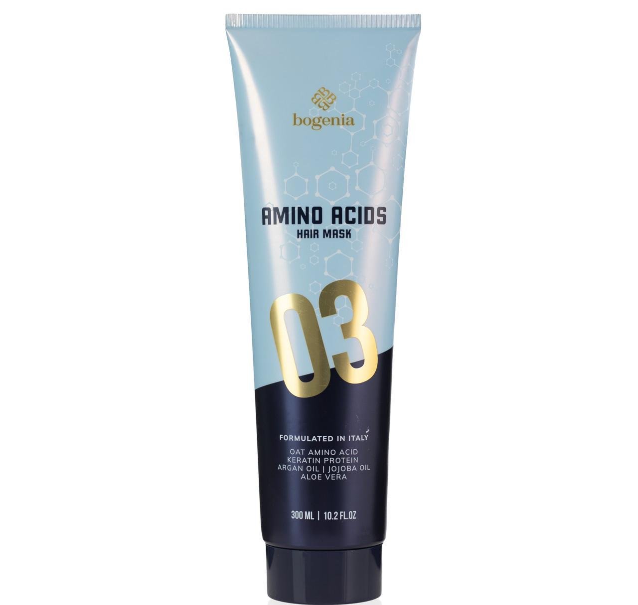 Маска для волос Bogenia Amino Acids 300 мл профессиональная